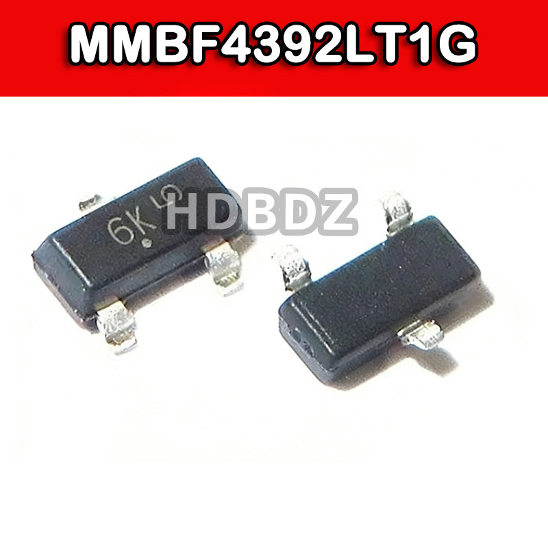 5~10PCS MMBF4392LT1G 6K SOT23  Field Effect Tube Triode IC SMD