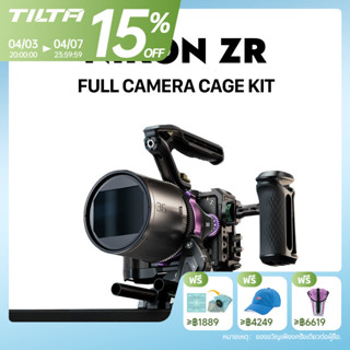 กรงกล้อง TILTA Nikon ZR กล้องมืออาชีพส่วนขยายกล้องป้องกันกรอ…