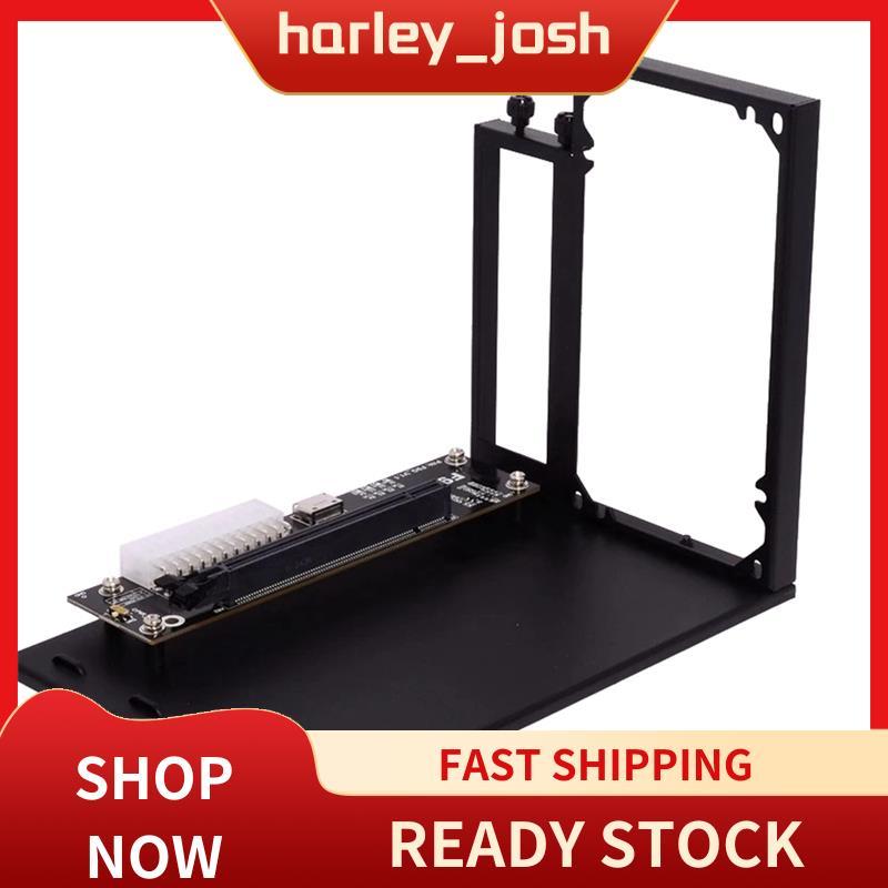 harley_josh PCIe 4.0 X4 F9G-BK7 OCuLink 64Gbps EGPU Adapter Card Laptop External Graphics Dock ATX G