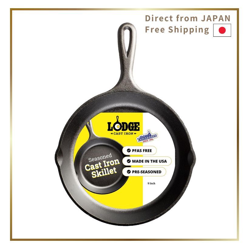 Lodge Logic 9 Inch Skillet L6SK3