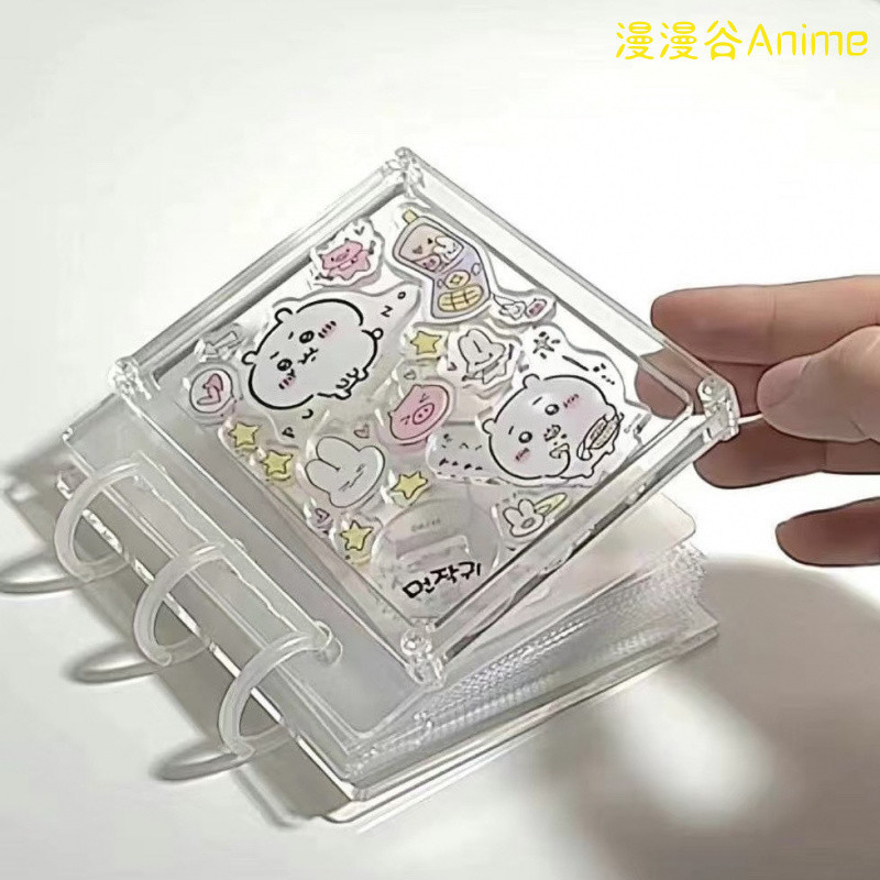 จุดสต็อกพร้อม Xiaohongshu chikawa chikawa Ichikawa Ichikawa Card Book DIY Star Chasing Photo Card อั