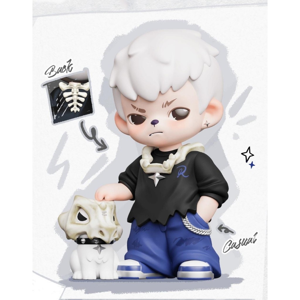 [ของแท้] TNTSPACE Rayan Blue Fantasy Series Lucky Draw Gift