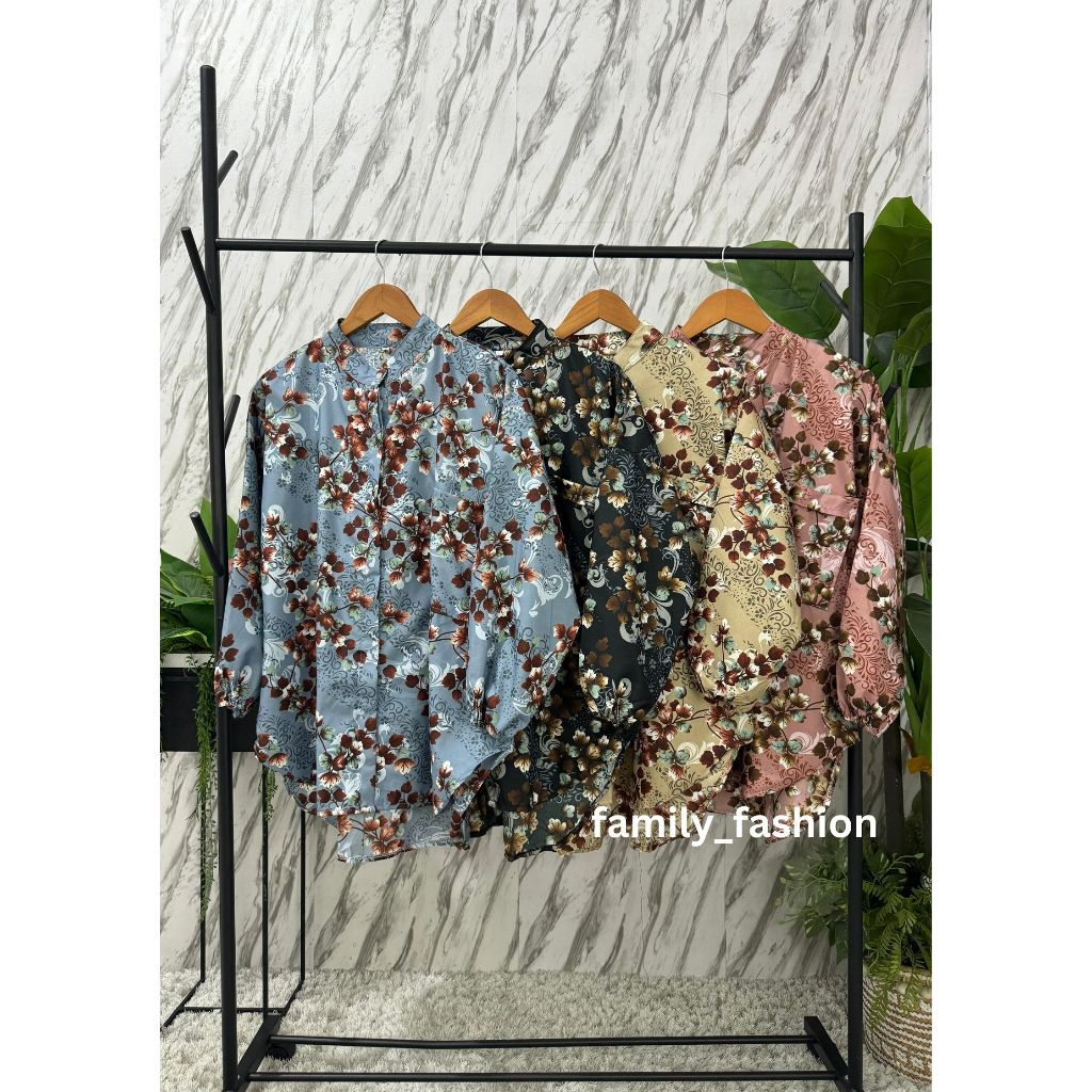 KEMEJA เสื้อเชิ้ตผู้หญิง Cecelia | ล่าสุด เสื้อเบลาส์ผู้หญิง