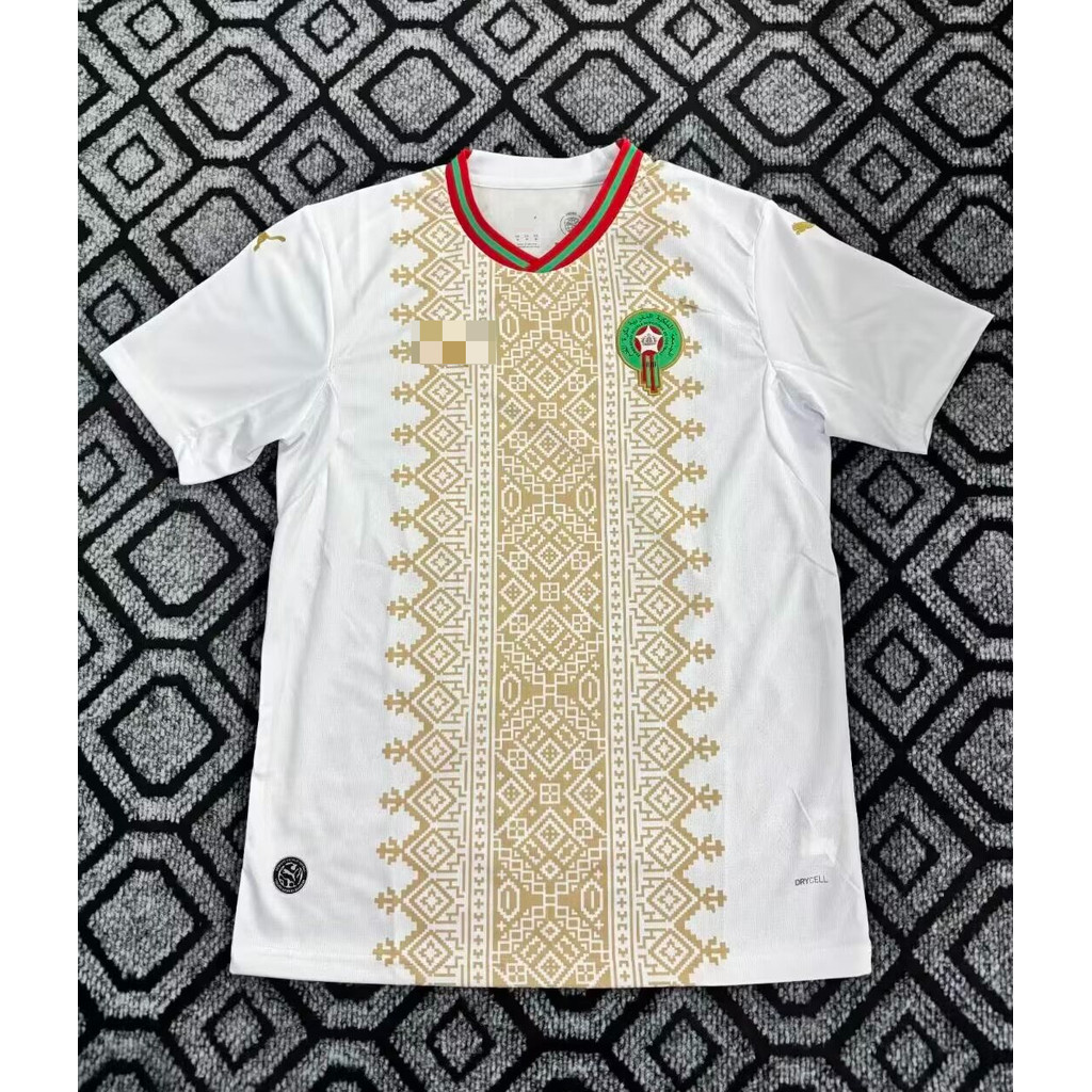 สินค้าขายดี 2026-27 โมร็อกโกออกไปเกมแฟนรุ่นเสื้อฟุตบอล – คุณภาพสูงปรับแต่งชื่อและหมายเลข ส-2เอ็กแอล