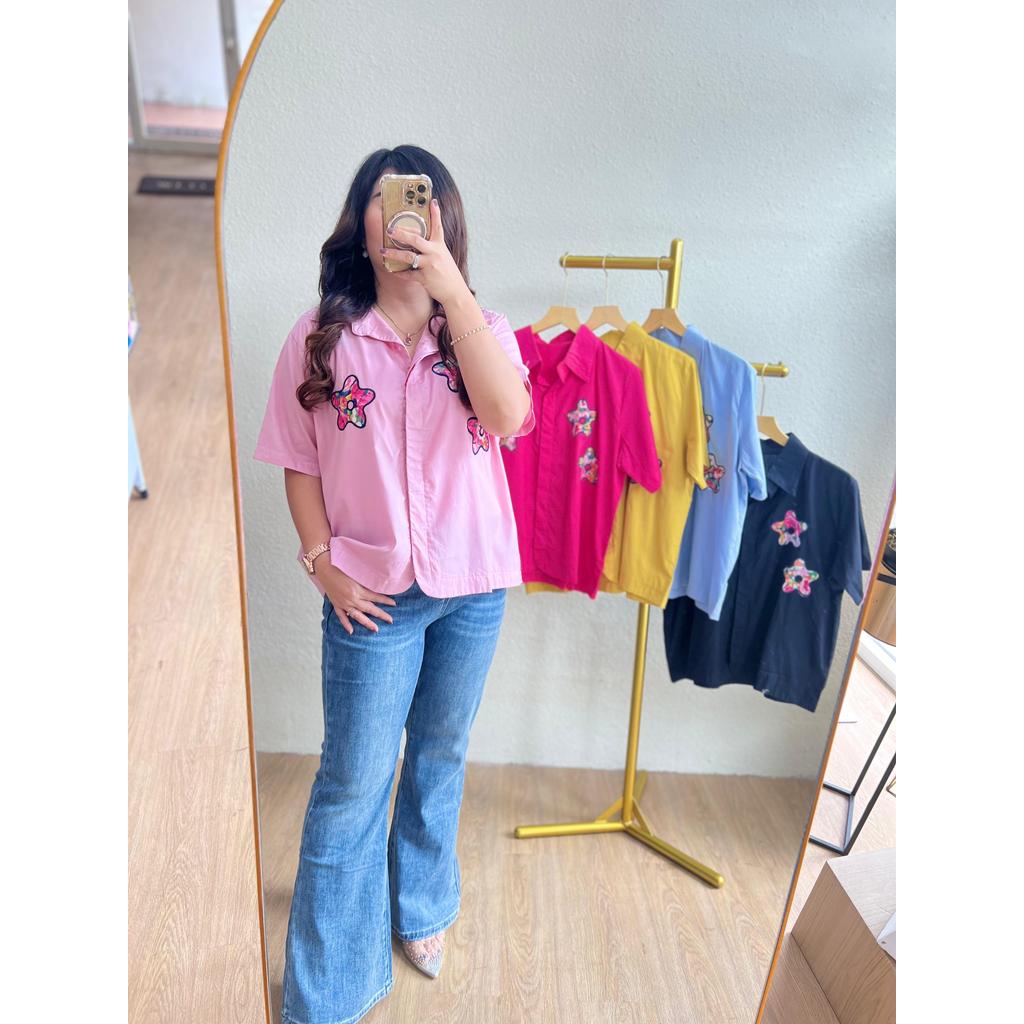 KEMEJA เสื้อลายนําเข้า TW-3292