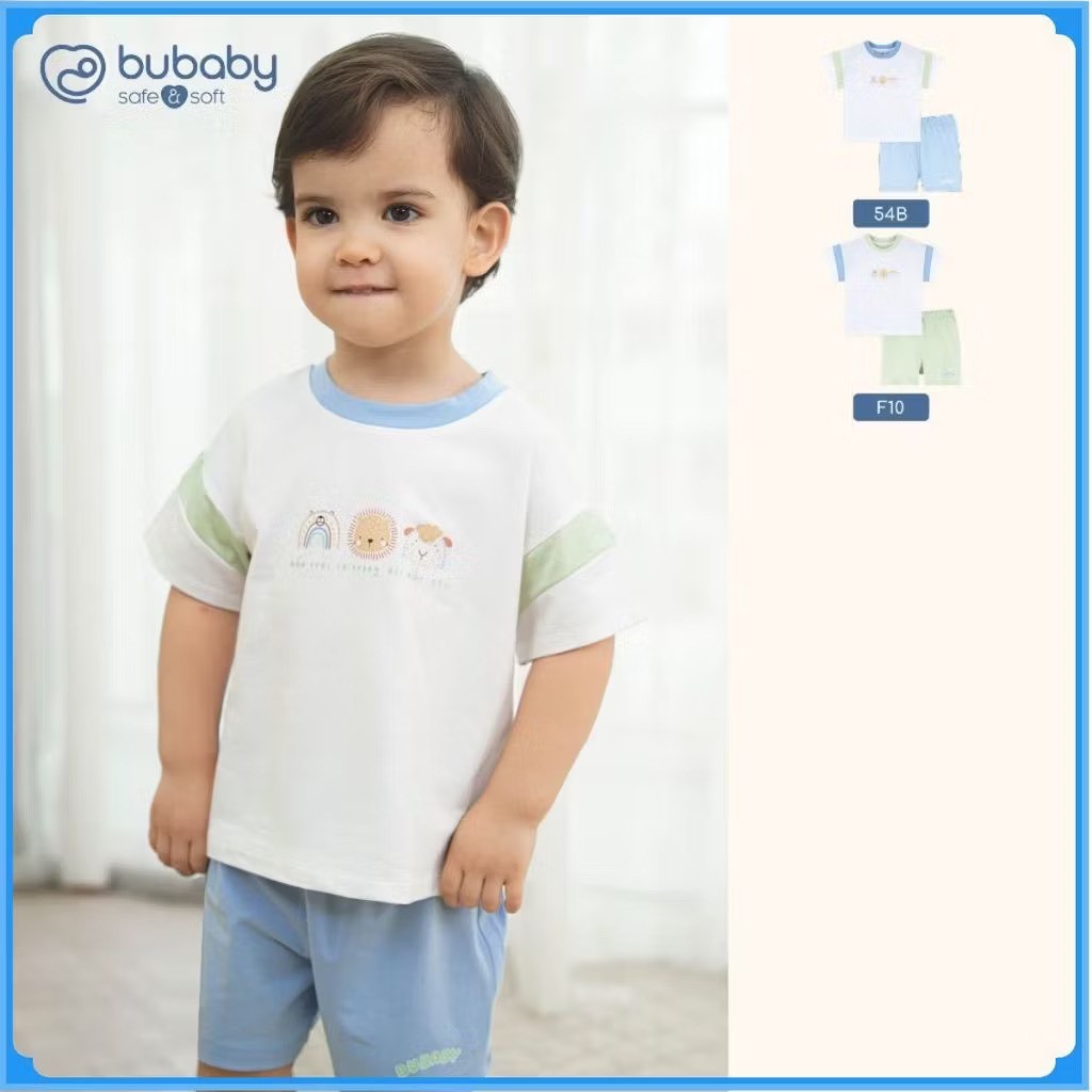 Bubaby 1304 ชุดคอกลมแขนสั้น Little Sunshine