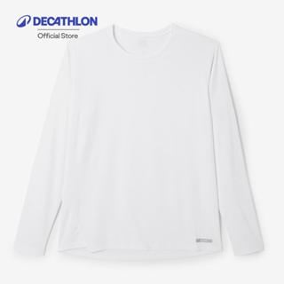 Decathlon Women'S Long-Sleeved Running T-Shirt Sun Protect เ…