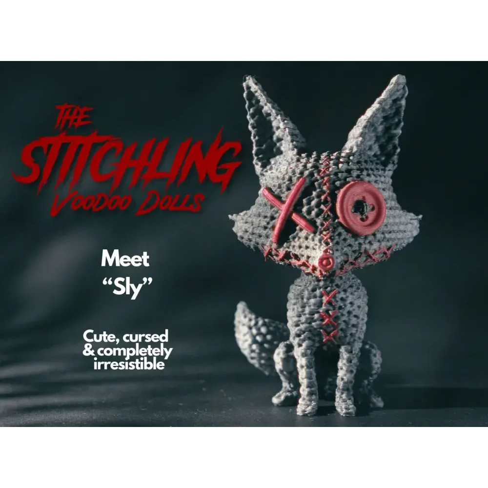 ตุ๊กตา Stitchling Voodoo: Cunning Fox Sly