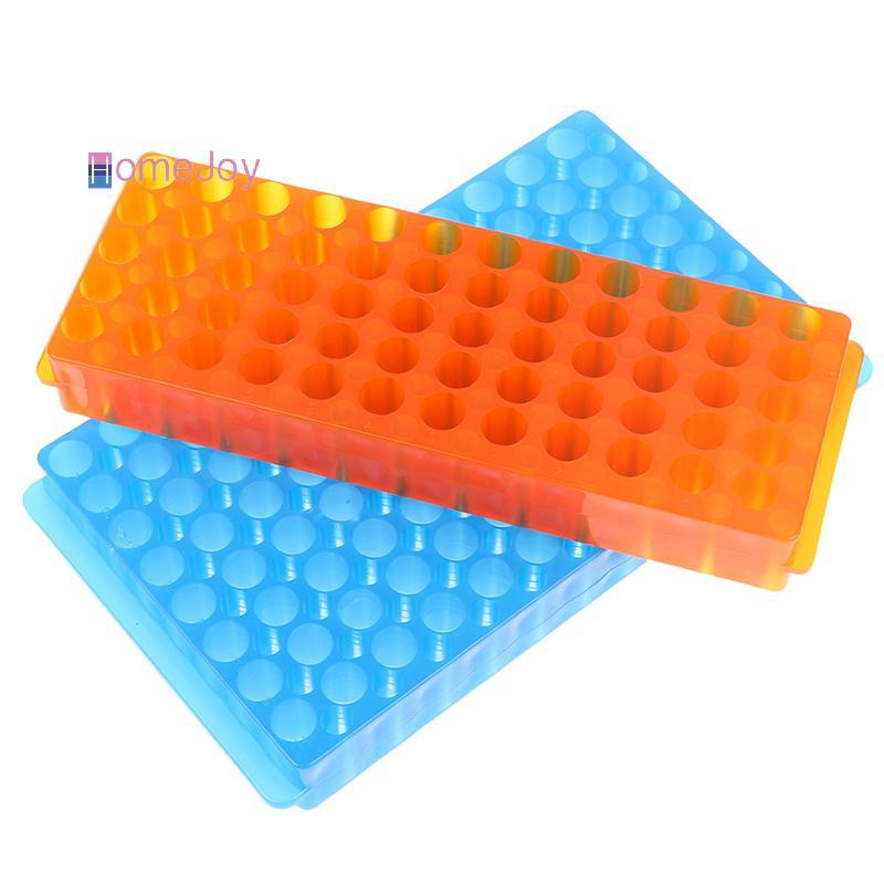 [HomeJoy-t] ใหม่คุณภาพสูง 60 Soets Centrifuge Test Tube Ra Dual Purpose Double Panel 0.5ml/1.5ml