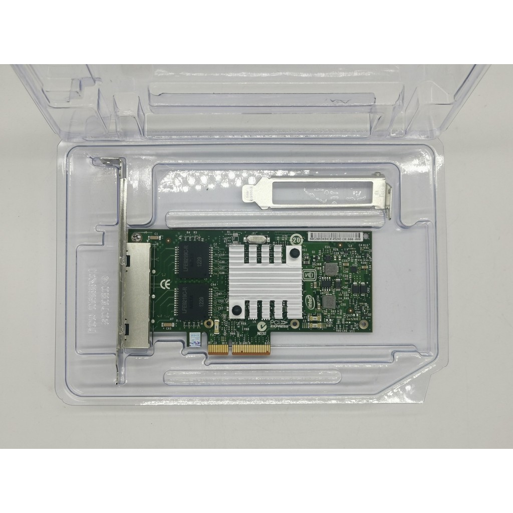 IBM 49Y4242 Intel I340-T4 Quad Port Ethernet Gigabit PCI Network Adapter