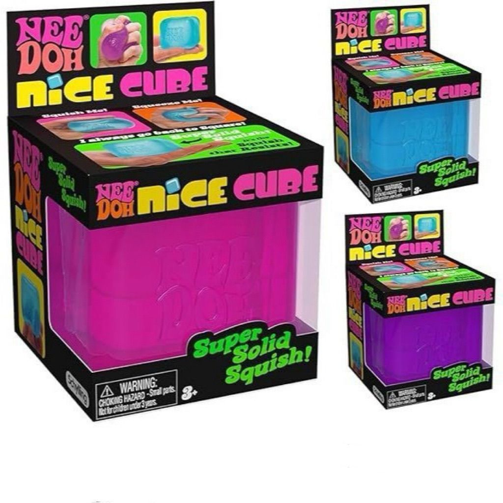พร้อมส่ง Schylling NeeDoh Nice Cube Squishy Fidget Toy