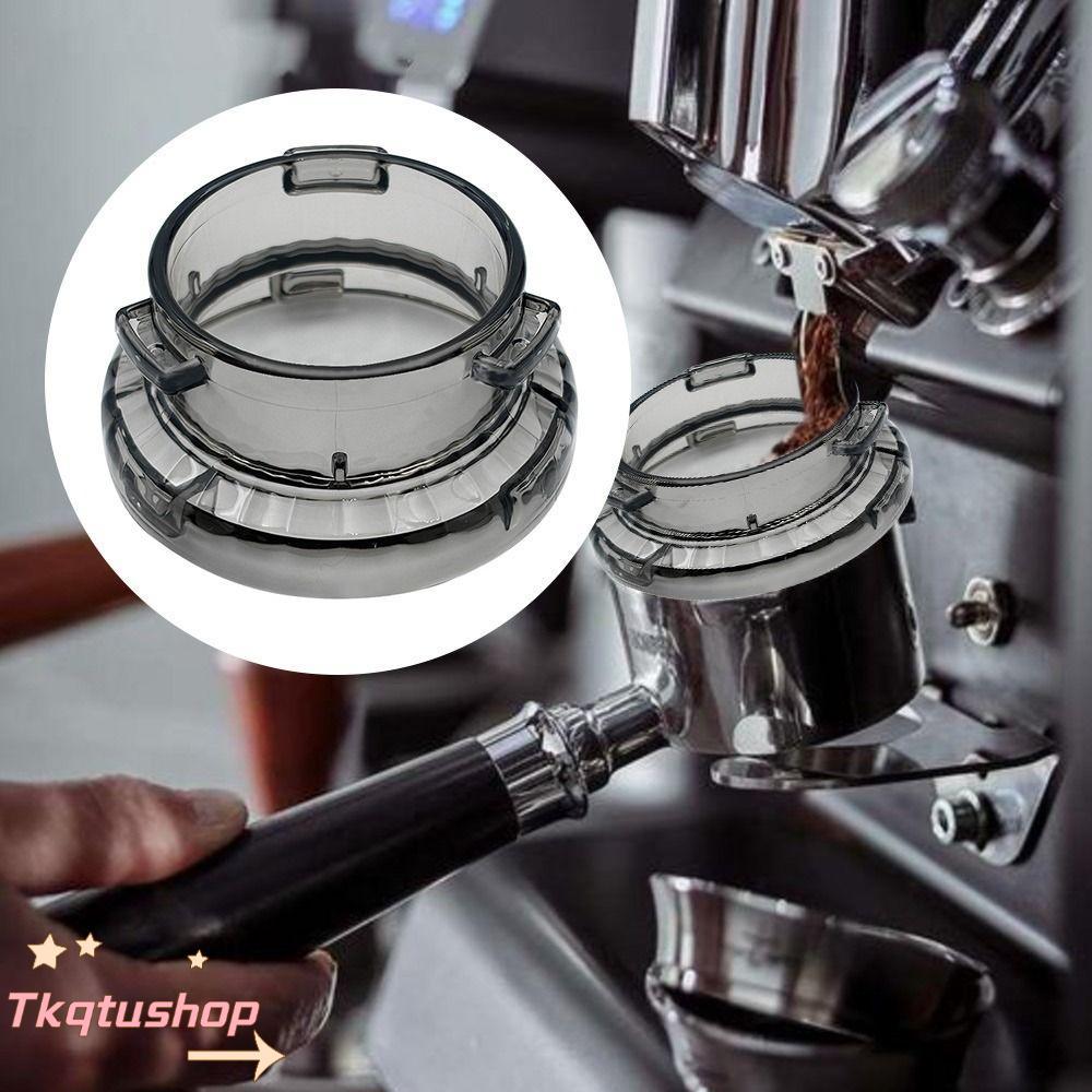 IMIHAN1 Coffee Dosing Ring, Universal Coffeeware Breville Dosing Funnel, ทนทาน 54 มม. Barista Funnel