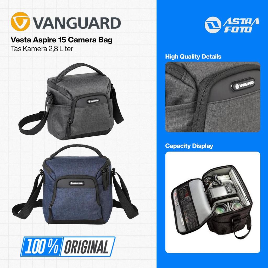 กระเป๋าสะพายกล้อง Vanguard Vesta Aspire 15