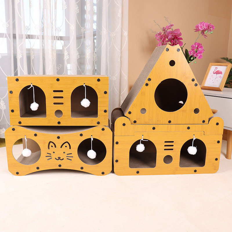 เสื่อกรงเล็บแมว,กระดาษครอกแมวบ้านแมว,เตียงแมวกล่องแมวเสื่อแมวโซฟาแมวพาร์ทเมนท์แมวแมววิลล่าแมวปีนเขากรอบนอนบ้านแมวครอกสัต