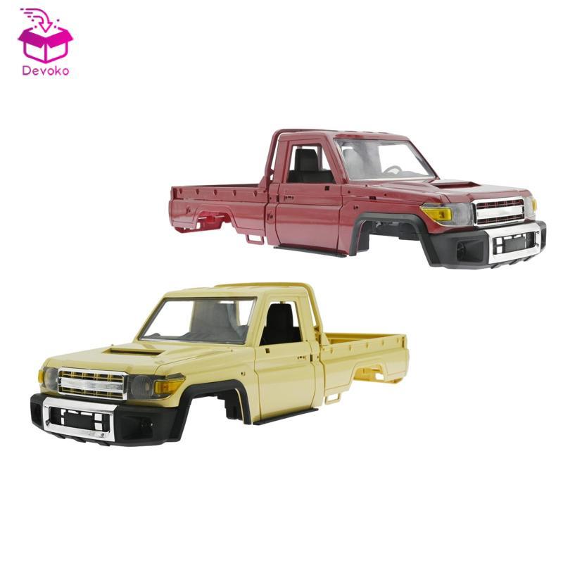 [chiwanji2mf] RC รถเปลือก RC รถบรรทุก Body SHELL DIY, ควบคุมรถ RC รถกระบะสําหรับ MN82 1:12 RC รถอะไหล่ทดแทน
