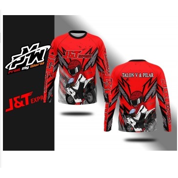 เสื้อยืด J&t Express