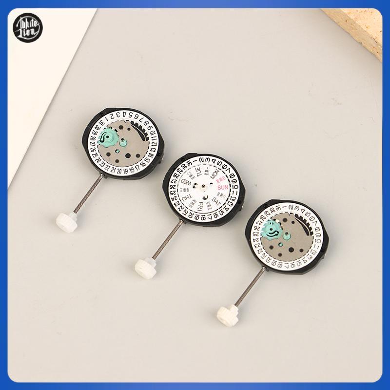 WL| Sl25 Movement China Sunon Sl25-3 Quartz Movement ปฏิทินวันที่แสดงนาฬิกานาฬิกาข้อมืออะไหล่ราคาถูกเปลี่ยน 2015 การเคลื่อนไหวใหม่