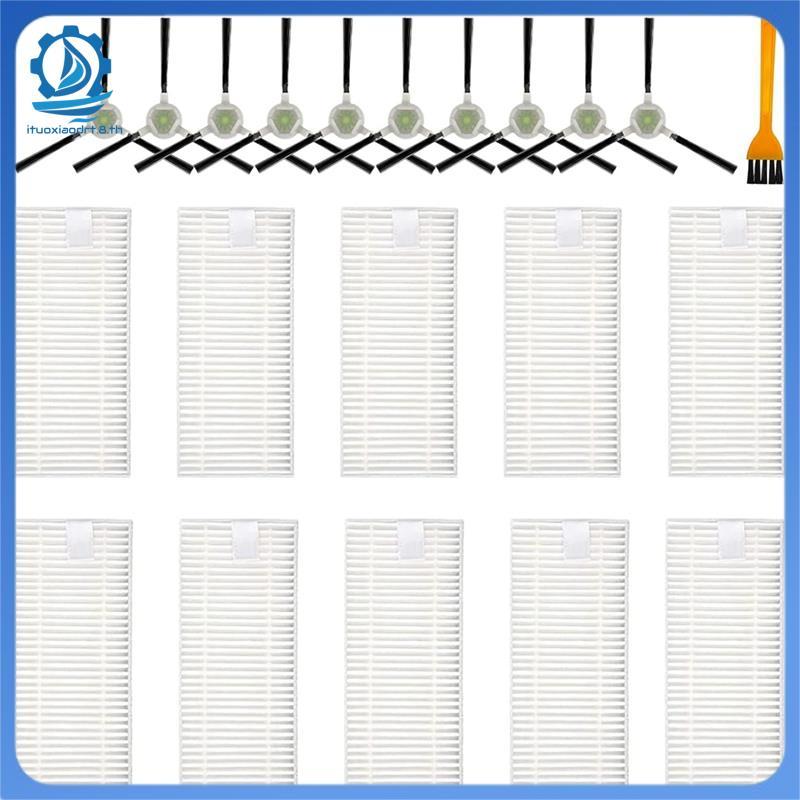 [itouoxiaodrt.8.th] แปรงด้านข้าง Hepa Filter Replacement สําหรับ M210P M210S M210B M213 M213S M2 ชุด