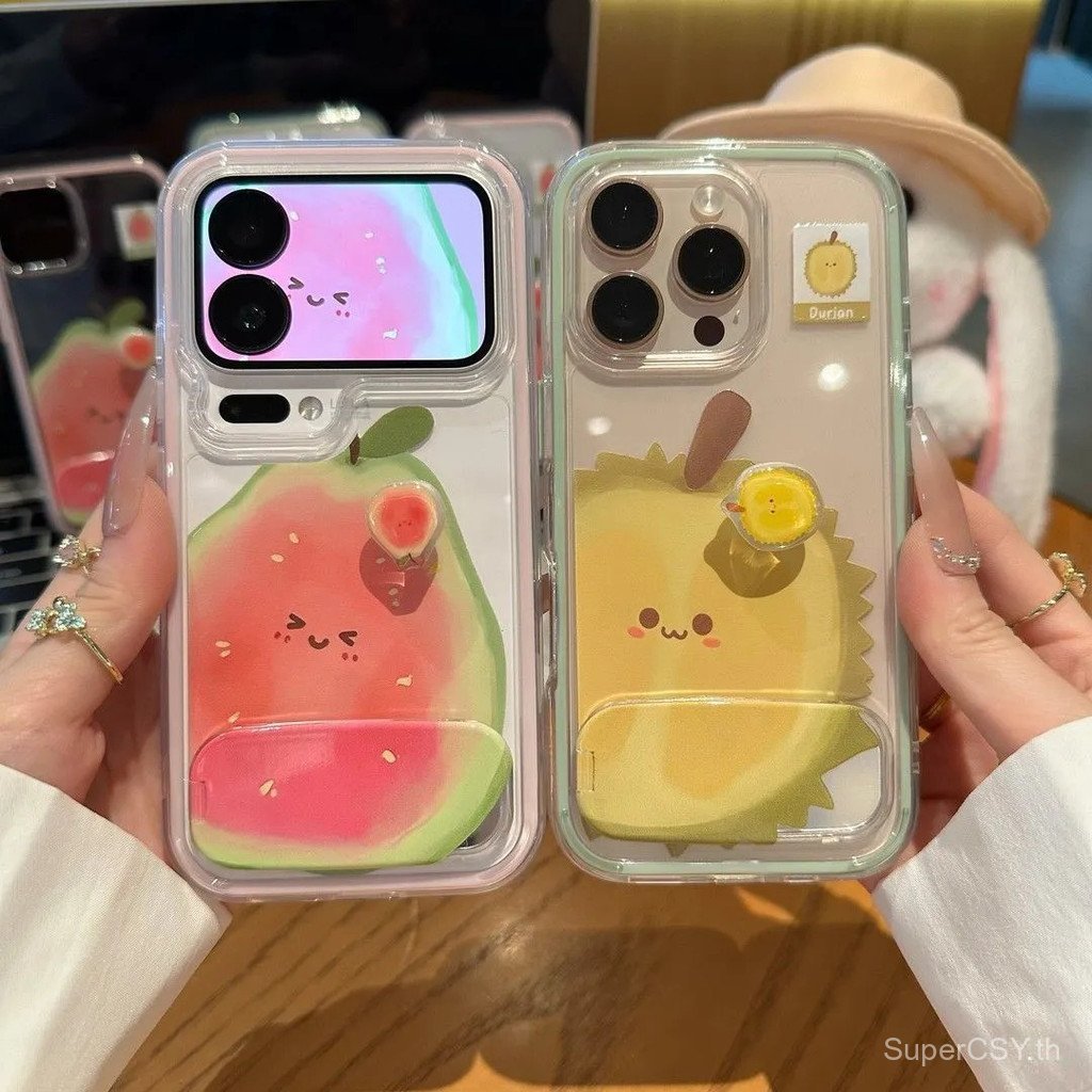 เคสโทรศัพท์ เหมาะสําหรับ iPhone 7 8 X XS XR XSMAX 11 12 13 14 15 16 17 Pro max Plus Air ผลไม้สนุกกัน