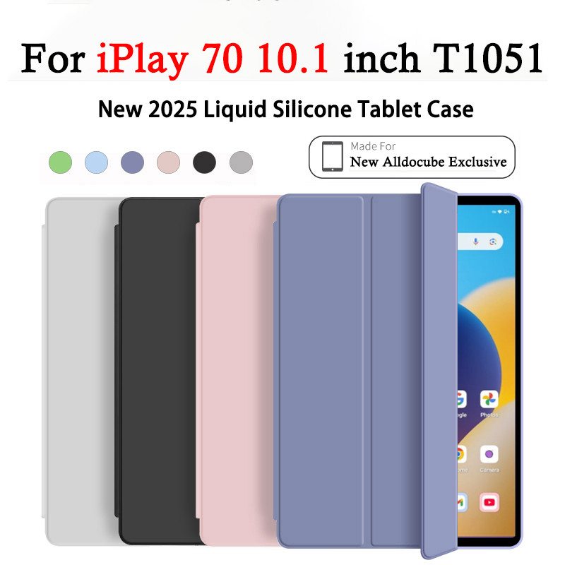 สําหรับ ALLDOCUBE iPlay 70 10.1 "T1051 2025 คุณภาพสูงซิลิโคนอ่อนนุ่มกันกระแทกกรณีแท็บเล็ต