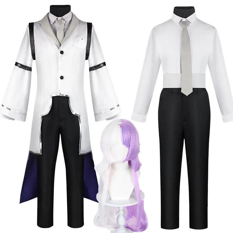 Sigma คอสเพลย์เครื่องแต่งกายอะนิเมะ BSD 4th Sigma Trench Uniform Suit สําหรับ Halloween Comic Con Si