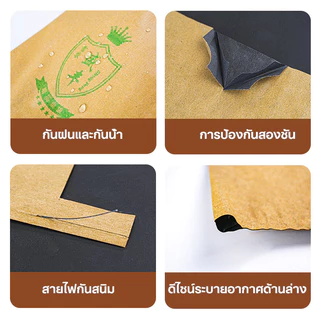 400 ใบ ถุงห่อผลไม้ ถุงห่อมะม่วง ใช้ห่อกันแมลง เพลี้ย แสงแดดไม่ต้องห่อกระดาษทับ ใช้ซ้ำได้ ไม่มีไอน้ำเกาะในถุง