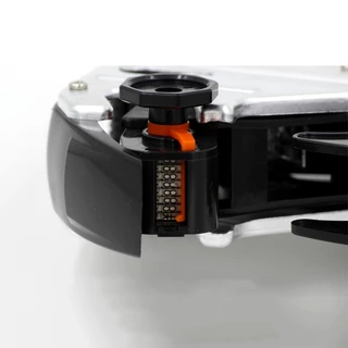 MX-813 เครื่องยิงป้ายราคา อลูมิเนียม โลหะ ปืนยิงราคาสินค้า 7 หลัก Price Labeler ที่ติดป้ายราคา เครื่องยิงราคา เครื่องติด