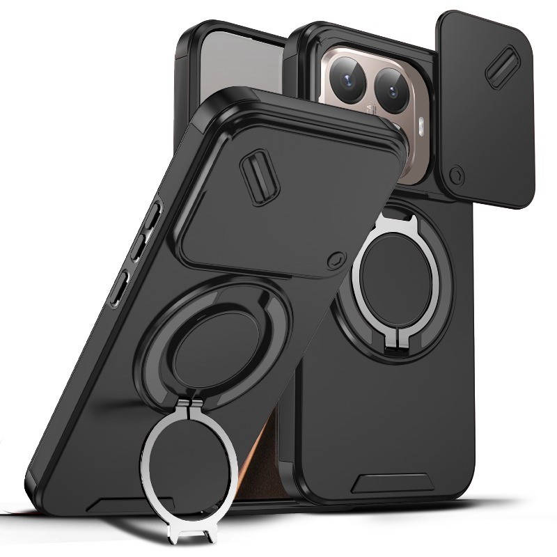 Multi-Functional หน้าต่างบานเลื่อนเคสโทรศัพท์เหมาะสําหรับXiaomi 17 Pro Max 15T 14T Pro Redmi K90 K80