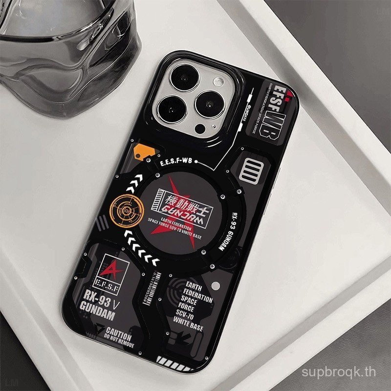 เทคโนโลยี Creative Mecha Advancedเคสโทรศัพท์อินเทรนด์เหมาะสําหรับIphone 17promax/16plus/14pro/15promax/14plus Shock-Resistant 12/11pro/xs/8 PLUS/14/16pro/Shock-Resistant Shell