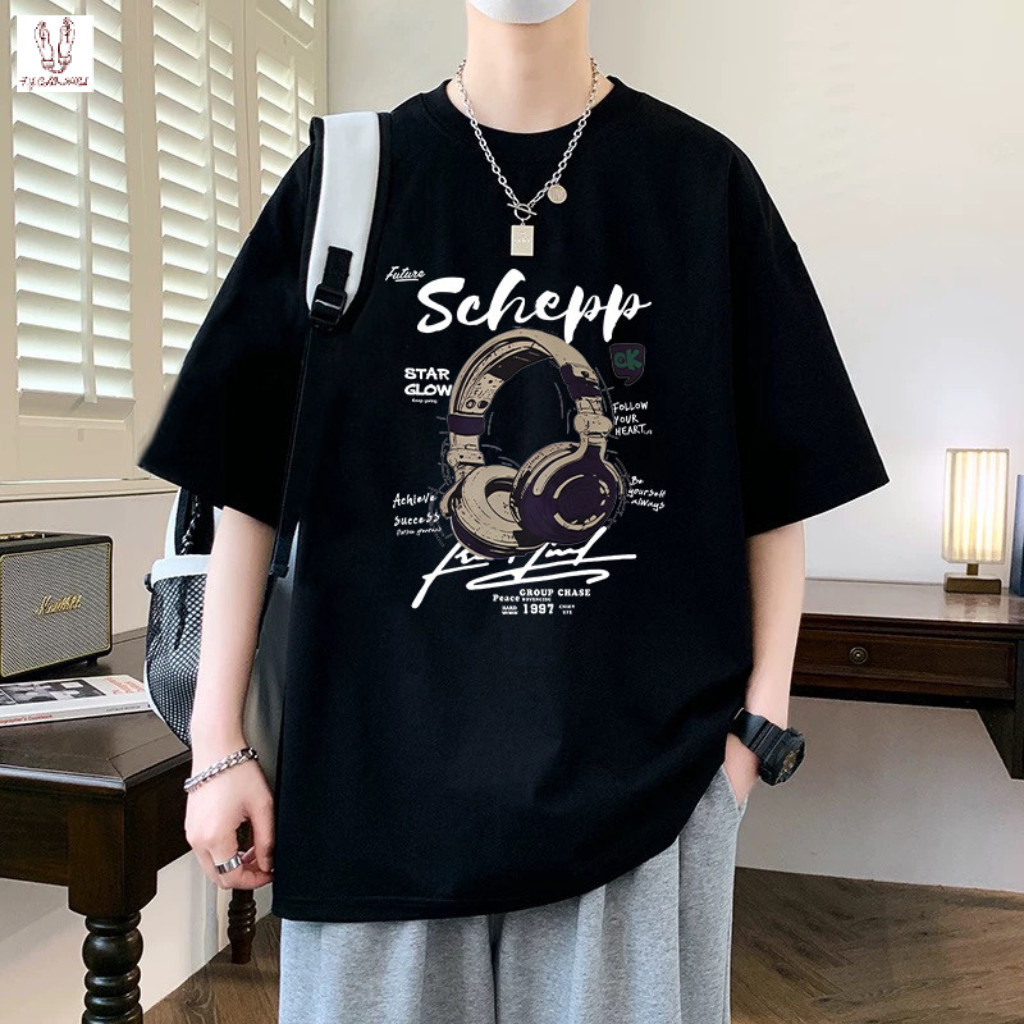 เสื้อยืดแขนสั้นผู้ชาย สไตล์ใหม่ฤดูร้อนปี 2026 ทรงหลวม สไตล์อเมริกันทันสมัย ​​เหมาะสำหรับวัยรุ่น