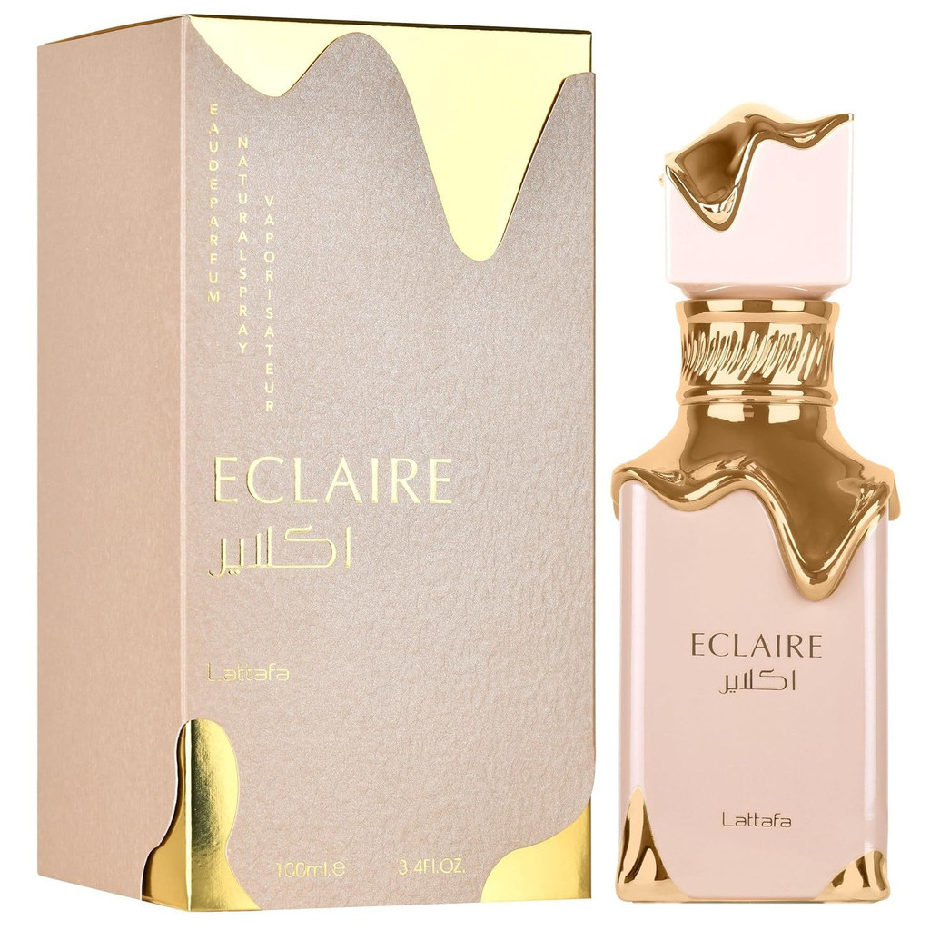 Lattafa Eclair EadeParfumSpray น้ําหอมสุภาพสตรีตะวันออกกลางอาหรับ Dibai