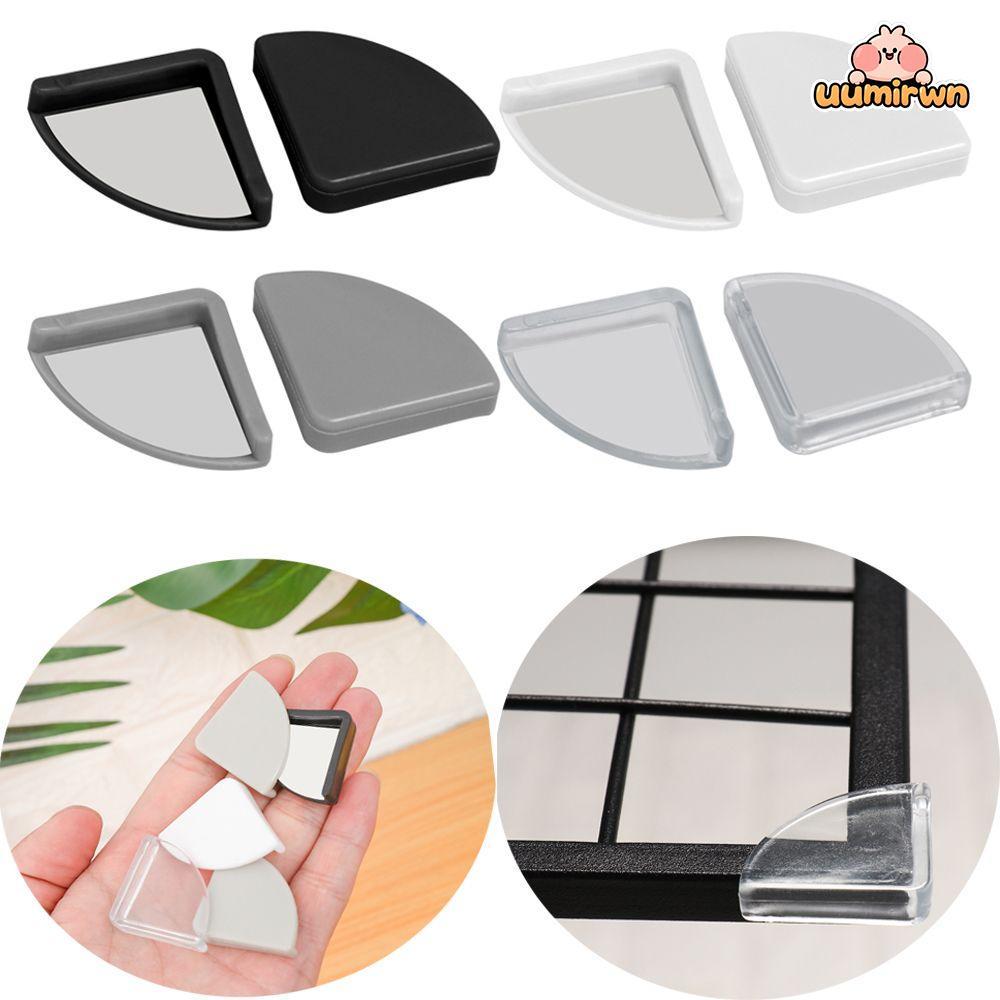 UUMIR 4PCS Corner Guards Safety Soft Desk Table Corner Protector