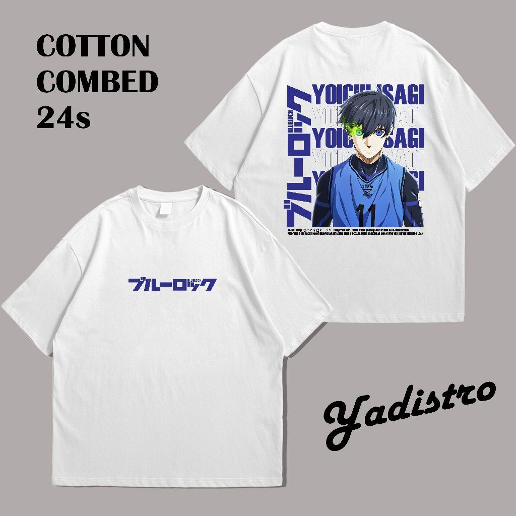 เสื้อยืดอนิเมะ Yoichi Isagi Blue Lock