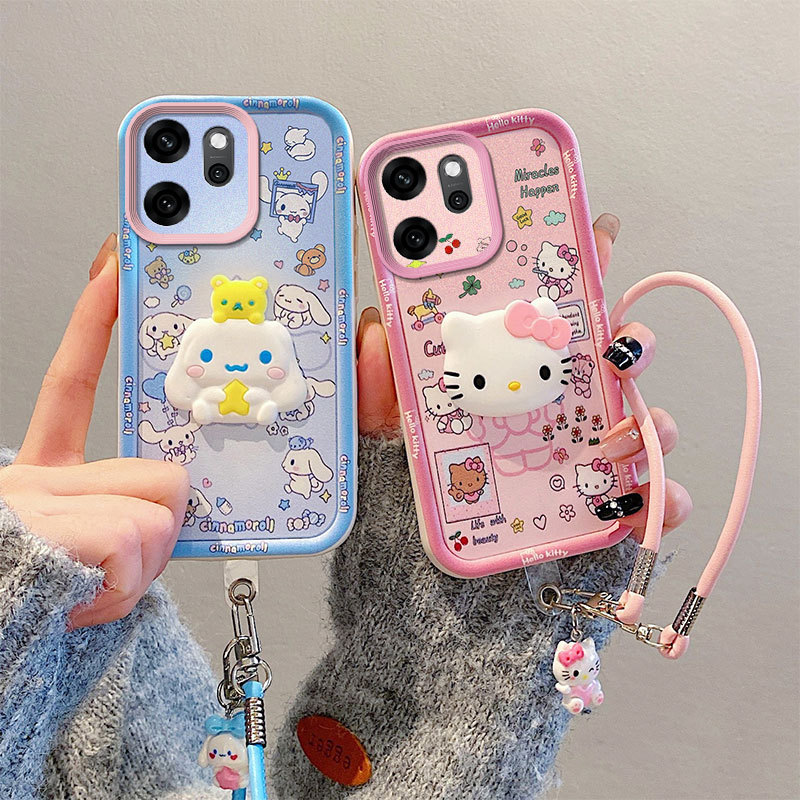 ล้อมรอบซิลิโคนป้องกันกรณี OPPO reno 15f reno 15 pro max reno 14 pro reno 14f reno 11 pro reno 11f reno 12 pro reno 12f reno 13 pro reno 13f 5g สุภาพสตรีเคสโทรศัพท์กันกระแทกสุนทรียศาสตร์ พร้อมเชือกเส้นเล็ก – โปรปัง
