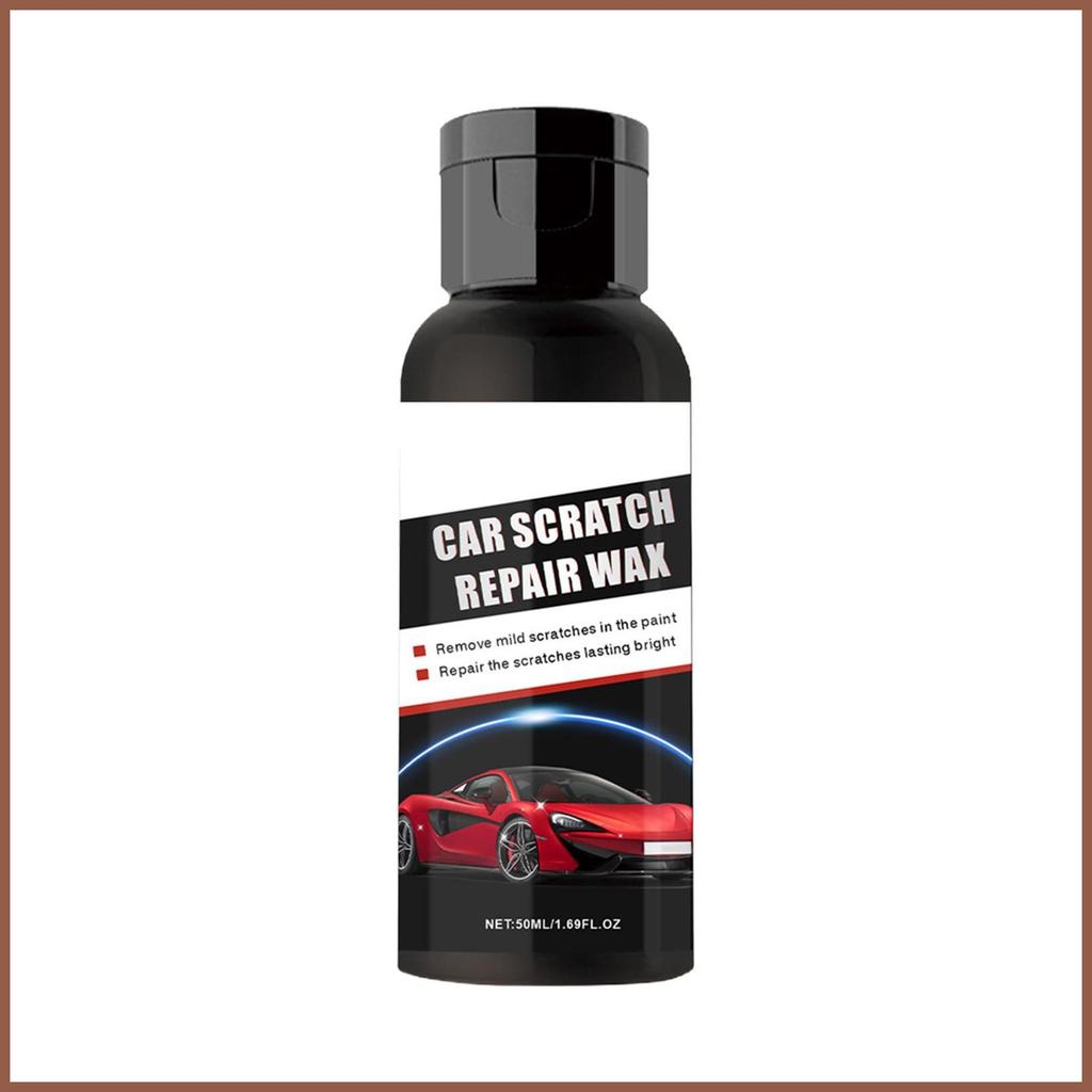 Scratch Repair ครีมสําหรับรถยนต์ 50ml รถซ่อมสีวางรถ Scratch Remover ครีมสําหรับ Auto RV รถบรรทุกซีดา