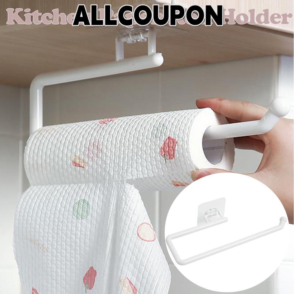 ALLCOUPON ที่ใส่ทิชชู่ ที่เก็บเล็บ ABS ที่ใช้งานได้จริง