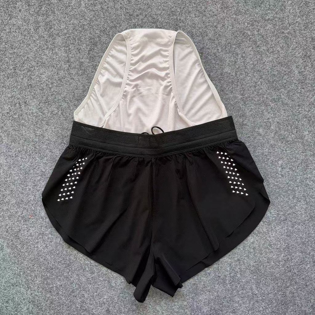 Running Shorts Shorts Sports Student Training Running Belt Lining Seamless Adhesive Shorts 4Ilc