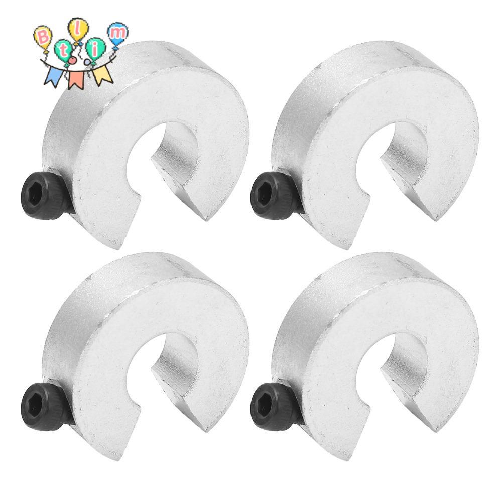 BTLIM ปลอกคอล็อคเพลา 4 ชิ้น, อลูมิเนียมอัลลอยด์ Anodized SBR20 Linear Rail Stop Collar, Precision|Gr