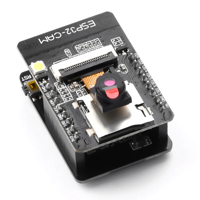 ESP32-CAM-MB บอร์ดพัฒนาบลูทูธ WIFI OV2640 โมดูลกล้องรองรับอินเทอร์เฟซ Type-C ดาวน์โหลดอัตโนมัติ