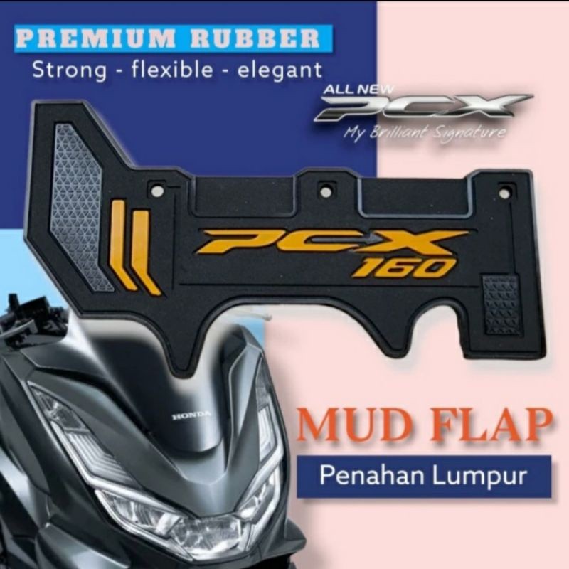 PCX 160 ยางกันโคลน**