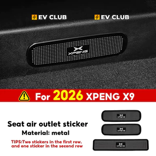 2026 ยี่ห้อใหม่ xpeng X9 MPV ev กล่องเก็บของในรถพิเศษ Full Car Storage กล่องรถอุปกรณ์เสริมเลือกอุปกรณ์เสริม Kick-Proof ชุดป้องกันรถใหม่ Must-Have