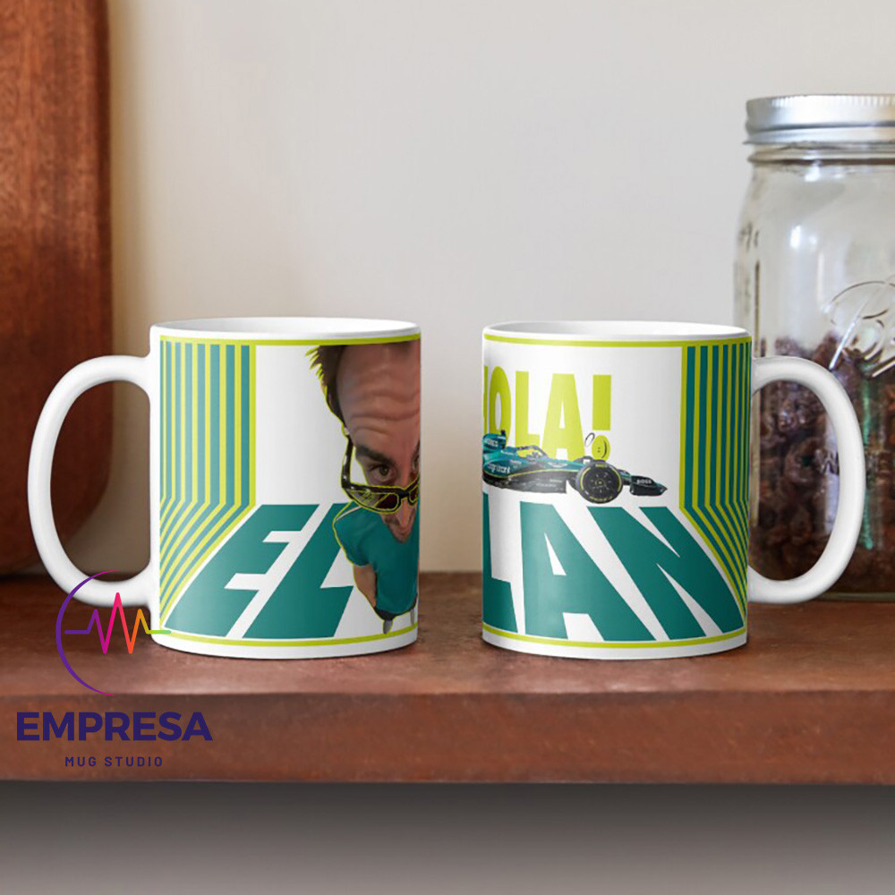 Fernando Alonso Meme Artwork แก้วกาแฟของขวัญ
