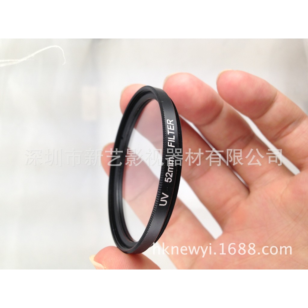 Xinyi Neutral 52mm uv Mirror Lens Protector Filter 52MM UV