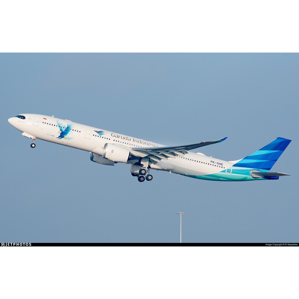 #1:: : รุ่น 400#PH印尼加鲁达航空A330-900นีโอเนีย