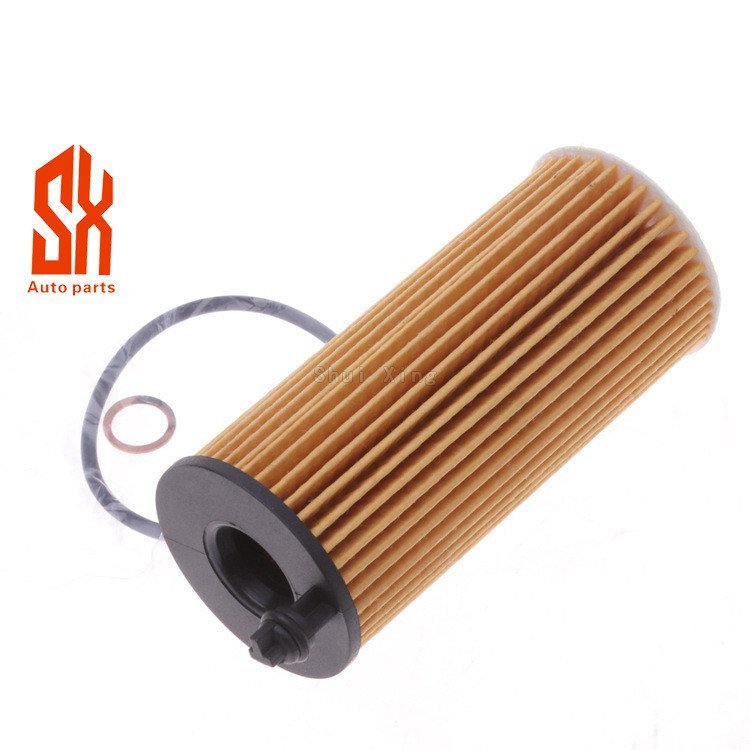 จัดหาสต็อกพร้อม11428507683กรองน้ํามันเครื่อง HU6004X E204HD218 กรองน้ํามันเครื่อง