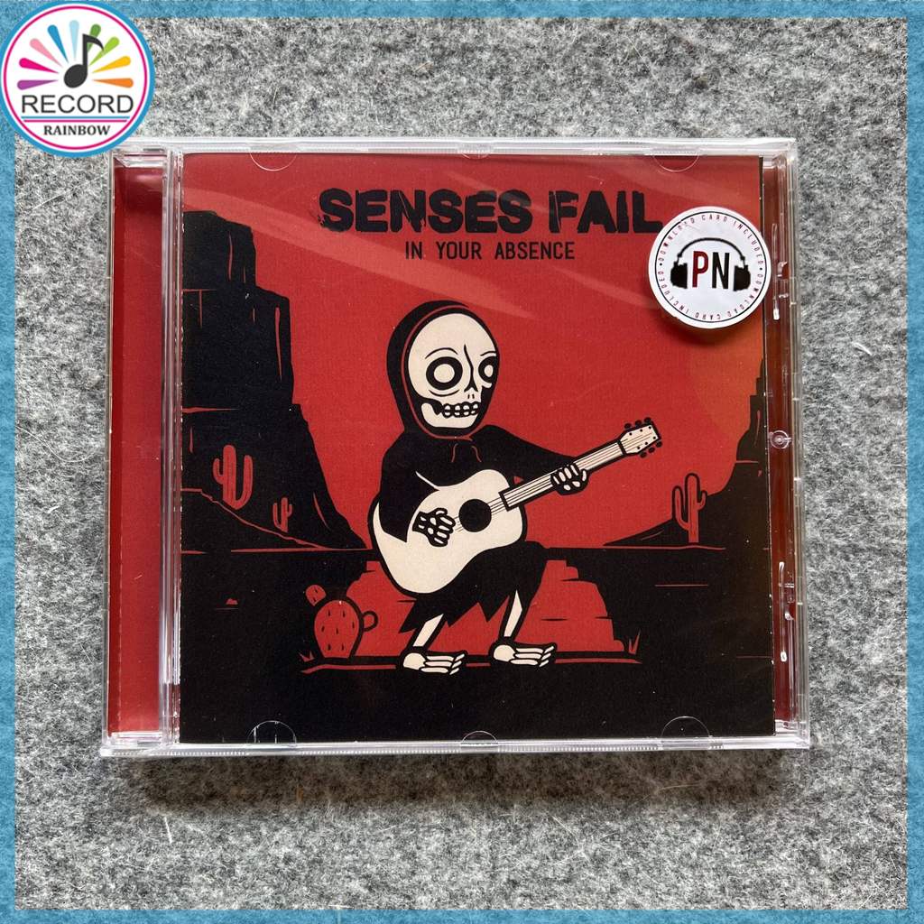 Senses Fail In Your Absence Original CD Album [Sealed] Brand New 1Z02576 -TH2