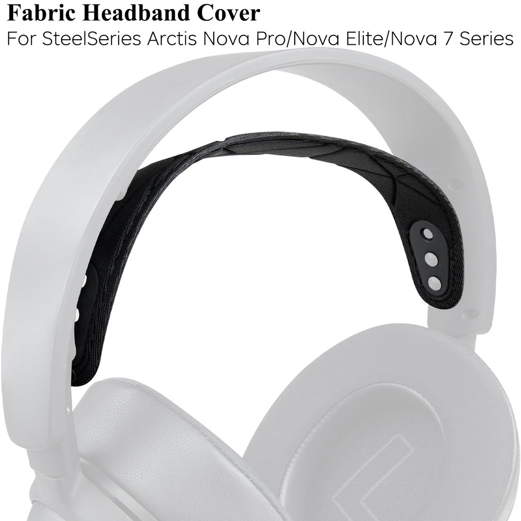 ฝาครอบแถบคาดศีรษะสําหรับ SteelSeries Arctis Nova Pro/Nova Elite/Nova 7 Series (7/7X/7P/7 Gen2/7X Gen