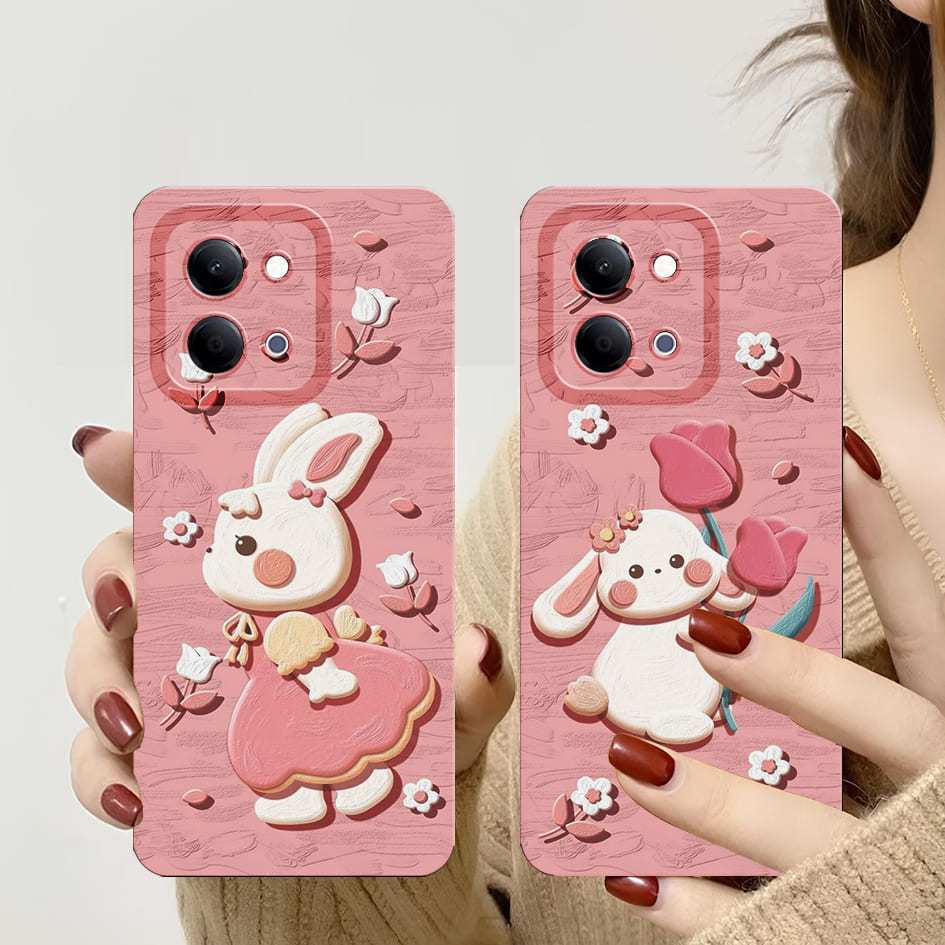เคสนิ่มที่รองรับสําหรับ Vivo Y05 Y04 Y04S Y29 Y03 ล่าสุด - BS24