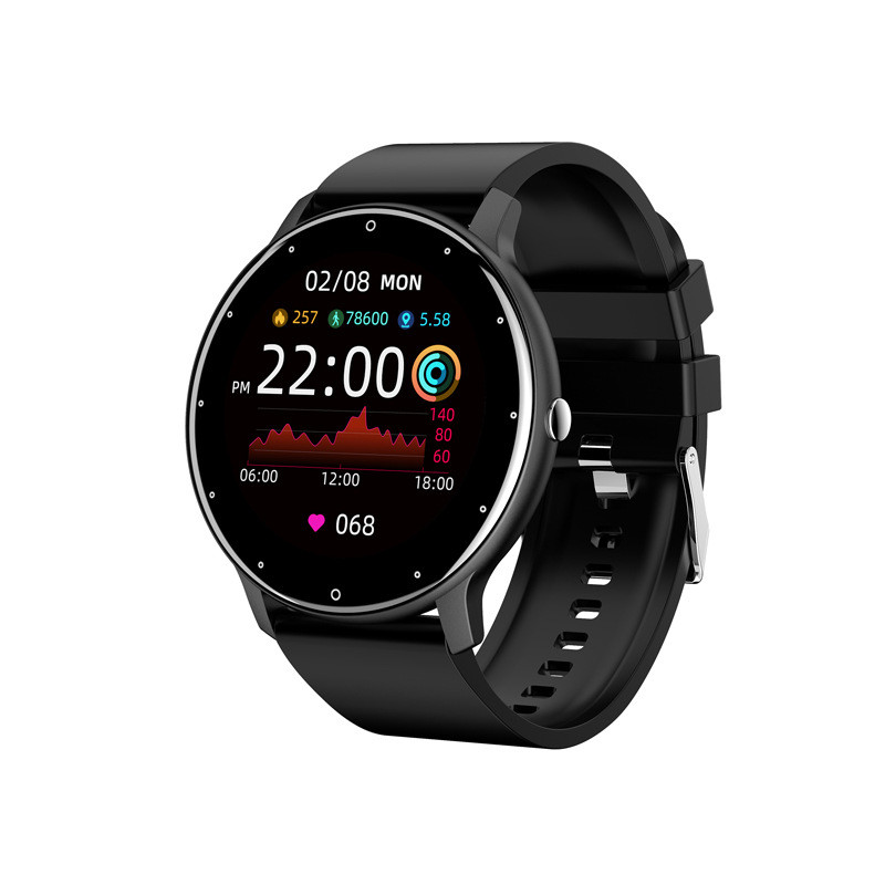 {Ready Stock} Dafit Cross-Border ขายร้อน ZL02CPRO สมาร์ทวอทช์บลูทูธโทรการตรวจสอบสุขภาพ Multi-Sports 