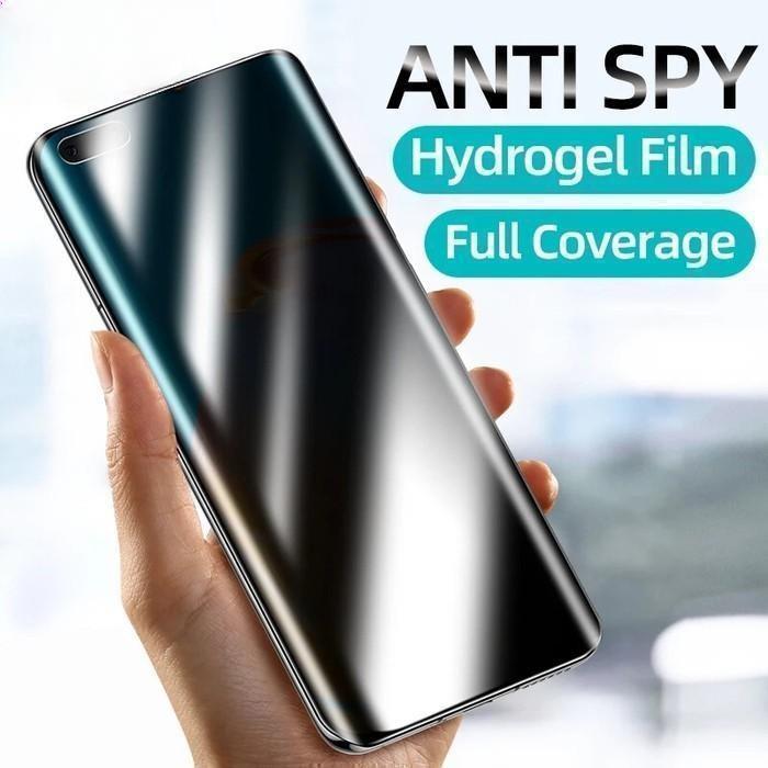 ANTI SPY INFINIX GT 10 5G / GT 20 5G / GT 30 5G / GT 30 PRO 5G HYDROGEL ANTI SCRATCH ไม่มีกระจกนิรภั